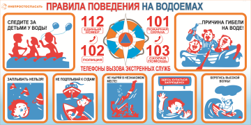 Обеспечение безопасности на водных объектах